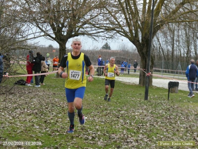 Cotignola: Cross Provinciale UISP 2023 - prova 1 di 6 - 25 febbraio 2023